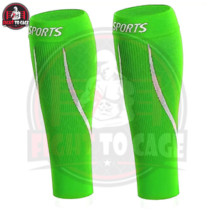 1 paire de manchons de compression respirants et élastiques pour le soutien des mollets, pour la course à pied, le football, le basketball, la gym et la randonnée - Product Image 4