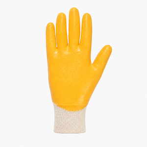 Latex Coated <b>Gloves</b> Crafted With Breathable Materials And Secure Grip For Comfortable Handling Packing Sorting Construction - Product Image 4