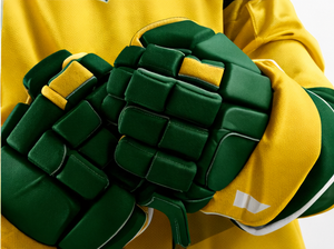 Camiseta de Hockey sobre Hielo de los Lakers para Hombre, Manga Larga, Sublimada, Absorbe la Humedad, Corte Regular, 18 Amarillo Verde, Ropa Deportiva del Equipo - Product Image 5