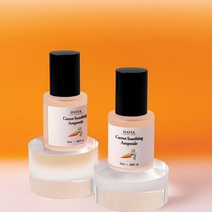 [J&G Cosmetics] HAVIA แครอท ซูทติ้ง แอมพูล ไฮเดรติ้ง ไลโปโซมอล PDRN เซรั่มบำรุงผิวหน้า สำหรับผิวที่ระคายเคือง สกินบูสเตอร์ - Product Image 4