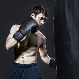 Nuevos guantes para mujeres, hombres, entrenamiento, sacos de arena, Lucha, adultos, guantes de kickboxing hechos en calidad premium - Product Image 2