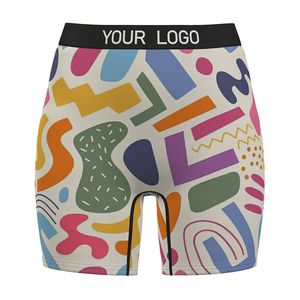 Shorts de sport décontractés pour femmes, couleur unie, taille haute, respirants et sans coutures, vente en gros sur mesure pour l'été - Product Image 1