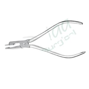 Pinzas de Acero Inoxidable de Calidad Alemana para Remover Bandas Posteriores, Pinzas Dentales con Logotipo Personalizado, Pinzas Médicas - Product Image 1