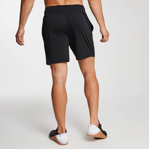Shorts de survêtement streetwear 360 GSM en tissu polaire uni respirant, durable et doux, coupe décontractée, fabrication OEM sous marque privée - Product Image 3