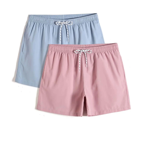 Shorts de verano para mujer, cintura baja, sin costuras, para gimnasio y entrenamiento de ciclismo, de alta elasticidad - Product Image 2