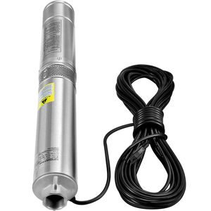 Bomba Sumergible para Pozos Profundos de 0.5HP, 115V/60Hz, para Riego Agrícola, Flujo de 28gpm, Altura de Elevación de 167 pies, Cable Eléctrico de 33 pies, Acero Inoxidable de 4 Pulgadas - Product Image 3
