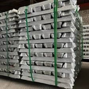 Venta al por mayor de lingotes de aluminio premium a granel, grado A 99.7% 99.85% para extrusión y exportación - Product Image 5