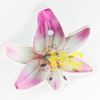 Boîte à cils magnétique rose personnalisable avec logo, en acrylique, motif papillon carré, écologique et réutilisable, pour extensions de cils