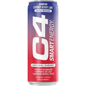 C4 สมาร์ท น้ำแตงโมบูสต์ เอ็กซ์พอร์ต, C4 สมาร์ท เอนเนอร์จี้ดริงค์, C4 สมาร์ท เครื่องดื่มชูกำลัง 250 มล. - Product Image 6