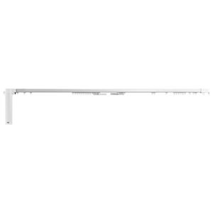 Sistema di binari per tende elettriche intelligenti da 71-118 pollici di lunghezza regolabile barra motorizzata montaggio a parete a soffitto remoto driver per tende intelligenti - Product Image 1