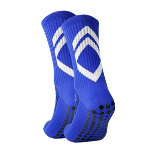 High Quality Custom Logo Grip <b>Socks</b> Non-slip Colorful Breathable Soccer Customized Grip <b>Socks</b> With Logo - Product Image 3