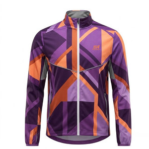 Men Full Zip <b>Running</b> <b>Winter</b> <b>Jacket</b> Quick Dry Performance Sportswear For Outdoor Exercise <b>Running</b> Fitness And Active Training - Product Image 1