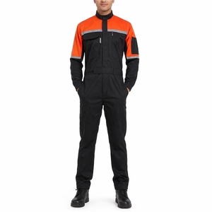Overol de Seguridad para Hombre, Uniforme de Trabajo Industrial, Traje de Mecánico Protector, Traje de Trabajo Duradero, Diseño OEM de Alta Calidad - Product Image 2
