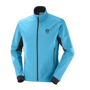 เสื้อแจ็คเก็ตกันลมแบบมีฮู้ด ราคาขายส่ง เป็นมิตรกับสิ่งแวดล้อม ระบายอากาศได้ดี เหมาะสำหรับฤดูหนาว คุณภาพพรีเมียม สามารถปรับแต่งโลโก้ด้านหน้าได้ - Product Image 1