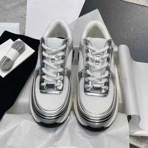 Chaussures de sport décontractées de luxe pour hommes et femmes, chaussures de marche respirantes de haute qualité pour la saison d'automne, nouvelle mode - Product Image 3