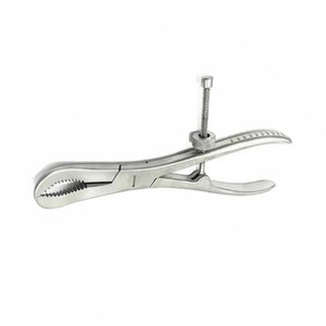 Pince à os à mâchoires étroites en acier inoxydable, instrument chirurgical orthopédique pour usage hospitalier et clinique - Product Image 3