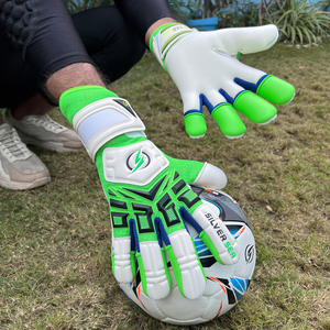 Gants de gardien de but Premium 2026 – Fabricant de gants de gardien de but personnalisés avec sangle de poignet, respirants, en latex allemand – luvas de goleiro - Product Image 2