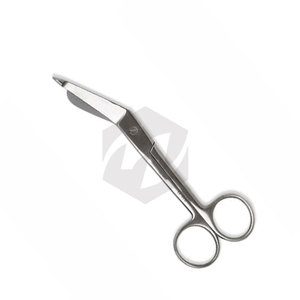 Professional <b>Left</b> <b>Handed</b> Bandage <b>Scissors</b> Stainless Steel Medical Shears Nurses First Aid EMT Use Cutting Medic Instruments - Product Image 5