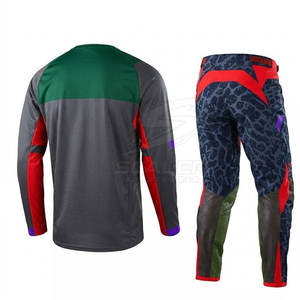 Ropa de Seguridad para Motocross de Nivel Profesional de Alta Resistencia con Absorción de Impactos para Sesiones Deportivas - Product Image 3