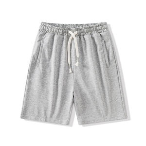 Shorts en coton délavé pour homme à prix abordable, avec impression en relief et cordon de serrage, style streetwear respirant - Product Image 6