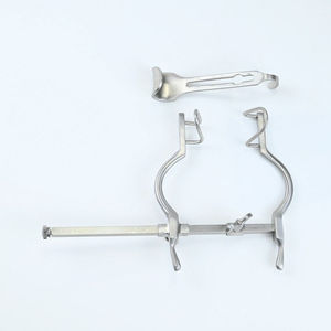 Retractor Abdominal Balfour de 40 cm con Cuchillas Obstétricas Veterinarias (10 Pulgadas de Apertura) para Cirugía Canina de Surgiright Instrument - Product Image 1