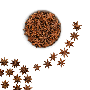 Anis étoilé séché de qualité supérieure, meilleur prix, fabriqué au Vietnam, emballé en boîte de 10 kg. - Product Image 1