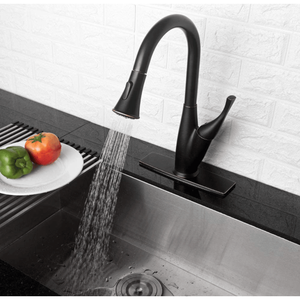 Rubinetto da Cucina Monocomando con Doccetta Estraibile per Lavello a Foro Singolo - Product Image 4