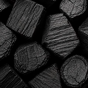 ถ่านไม้ดำคุณภาพพรีเมียม ตราซูลาวีเซ่ ติดไฟนาน 3 ชั่วโมง สำหรับบาร์บีคิว ถ่านไม้เนื้อแข็งจากอินโดนีเซีย - Product Image 1