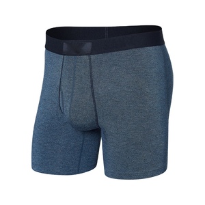 Boxer classique de couleur unie pour homme Design simple et élégant Matériau respirant doux au toucher pour le confort du bureau à domicile-Choix polyvalent - Product Image 6