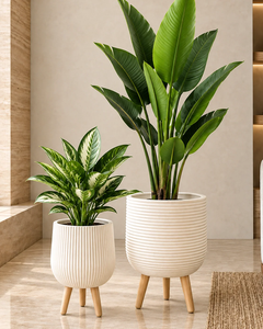 Macetas y Contenedores de Jardín de Hierro MTK al por Mayor, Ecológicos y Duraderos con Recubrimiento en Polvo para Compradores Internacionales - Product Image 4
