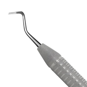 27 Mesial Margin Trimmer 13-80-8-14 Instrument dentaire de restauration en acier inoxydable pour finition de l'émail, manche creux ergonomique - Product Image 3