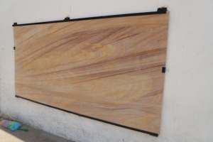Revêtement mural flexible en pierre marbrée arc-en-ciel, durable, écologique, pour l'habillage intérieur et extérieur des maisons, bureaux et hôtels - Product Image 3