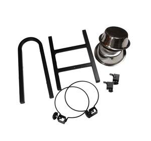 Comedero Doble Portátil de Acero Inoxidable para Mascotas con Logotipos Personalizados, Soporte Multifuncional para Comida de Perro y Agua para Gatos, Suministros de Calidad para Mascotas - Product Image 6