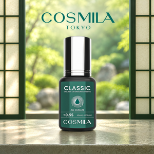 Adhesivo para Pestañas COSMILA Classic, Retención de 8 Semanas, Fórmula para Todo Tipo de Clima, Secado en Menos de 0.5s, Alta Calidad, 5ml - Product Image 1