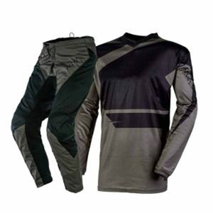Traje de Motociclismo para Hombre, Negro y Blanco, Manga Larga, Bloques de Color, Poliéster, Secado Rápido, para Todas las Estaciones - Product Image 3
