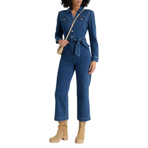 Mono Casual de Una Pieza para Mujer con Bolsillos, Venta al Por Mayor de Fábrica de Ropa - Product Image 1