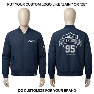 Chaqueta Bomber Softshell Resistente al Viento de 320 GSM, con Capucha y Ribete de Piel, Panel Gris, Logotipo Personalizado Bordado, OEM, Unisex, Invierno - Product Image 1