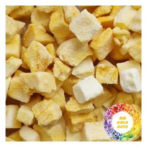 Cubos de Mango Liofilizado Natural para Smoothies, Aderezos para Yogur e Ingredientes Alimenticios al por Mayor, Empaque a Granel para Mayoristas - Product Image 6