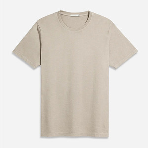 เสื้อยืดผู้ชายทรงหลวมคุณภาพสูงขายดี ผ้าคอตตอนพรีเมียม รับออกแบบพิมพ์โลโก้ ผ้าเนื้อดี - Product Image 3