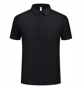 Deportes casuales de los hombres del proveedor directo de fábrica para camisetas de polo Logotipo de diseño personalizado de alta calidad transpirable cómodo de talla grande - Product Image 5