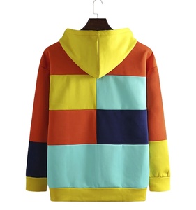 Sweat à capuche de luxe en molleton de coton lourd 100% Polyester personnalisé pour sweat-shirt brodé de logo d'impression bouffante teint uni - Product Image 2