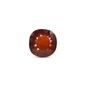 Natural Oval Cut Hessonite Gomed 7.4 Carat Loose Gemstone for Fine Jewelry - Product Image 1