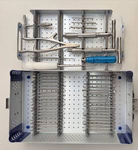 Orthopedic Broken <b>Screw</b> <b>Extractor</b> <b>Set</b> for Spine Surgery with Sterilization Box by Dentavex - Product Image 6