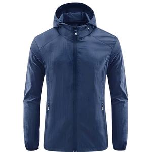 Veste softshell fine pour homme à séchage rapide, vêtements d'extérieur, veste tactique coupe-vent, veste bomber pour homme - Product Image 1