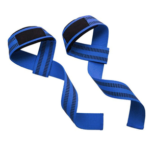 Custom Made Gym Lifting Strap Fitness Lifting Strap Neoprene Padded <b>Weight</b> Lifting Power Training Hand <b>Bar</b> Lifting Strap Custom - Product Image 4