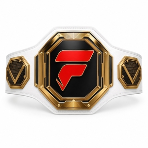Ceinture de championnat élégante en matériau durable pour la lutte et la boxe, trophée professionnel de haute qualité. - Product Image 1