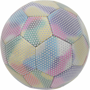 Wholesale Promotion Size 5 PVC Machine Sewn Soccer <b>Ball</b> for Adult Youth Training High Air Retention Classic Logo Durable PU - Product Image 5
