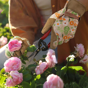 Guantes de jardinería para plantar, guantes de trabajo de jardinería, guantes de vivero, guantes de horticultura, guantes para plantar plántulas, guantes para manipular la tierra, guantes transpirables - Product Image 4