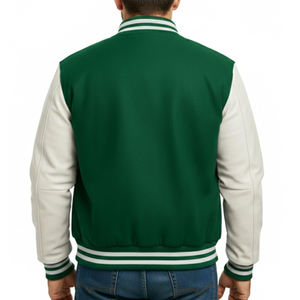 Chaquetas Varsity de Béisbol con Impresión de Logotipo Personalizado a Bajo Precio y Alta Calidad, Chaqueta Varsity de Invierno para Hombre Hecha a Medida - Product Image 2