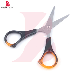 Ciseaux de barbier professionnels de 6 pouces avec manche en plastique, ciseaux à cheveux en acier inoxydable pour les fournitures de coiffure en salon - Product Image 3